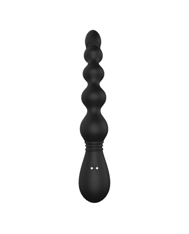 Vibratore Anale Dream Toys Essentials Flexi Nero Vibratore Anale Dream Toys Essentials Flexi Nero