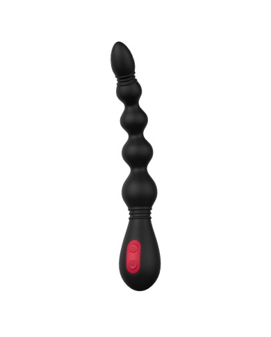 Vibratore Anale Dream Toys Essentials Flexi Nero Vibratore Anale Dream Toys Essentials Flexi Nero