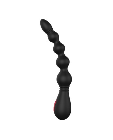 Vibratore Anale Dream Toys Essentials Flexi Nero Vibratore Anale Dream Toys Essentials Flexi Nero