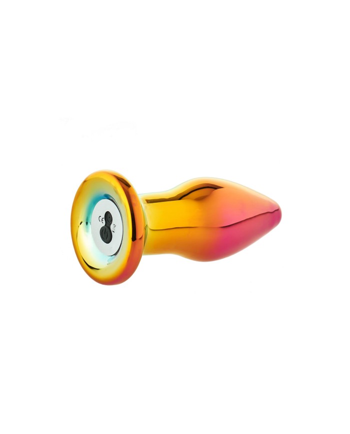 Plug Anale Dream Toys Glamour Glass Multicolore Plug Anale Dream Toys Glamour Glass Multicolore