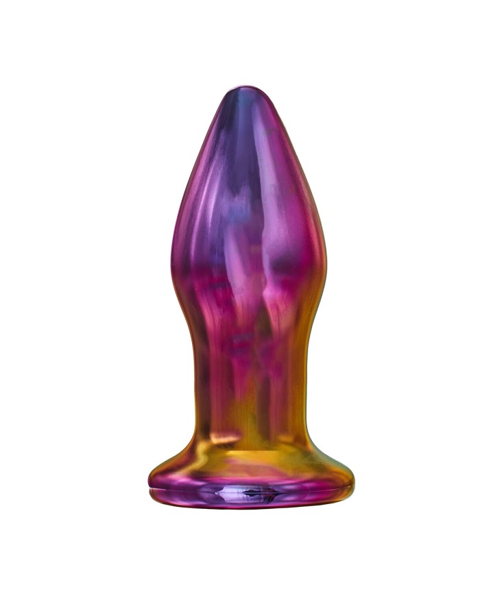 Plug Anale Dream Toys Glamour Glass Multicolore Plug Anale Dream Toys Glamour Glass Multicolore