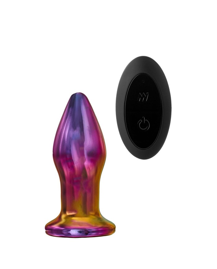 Plug Anale Dream Toys Glamour Glass Multicolore Plug Anale Dream Toys Glamour Glass Multicolore