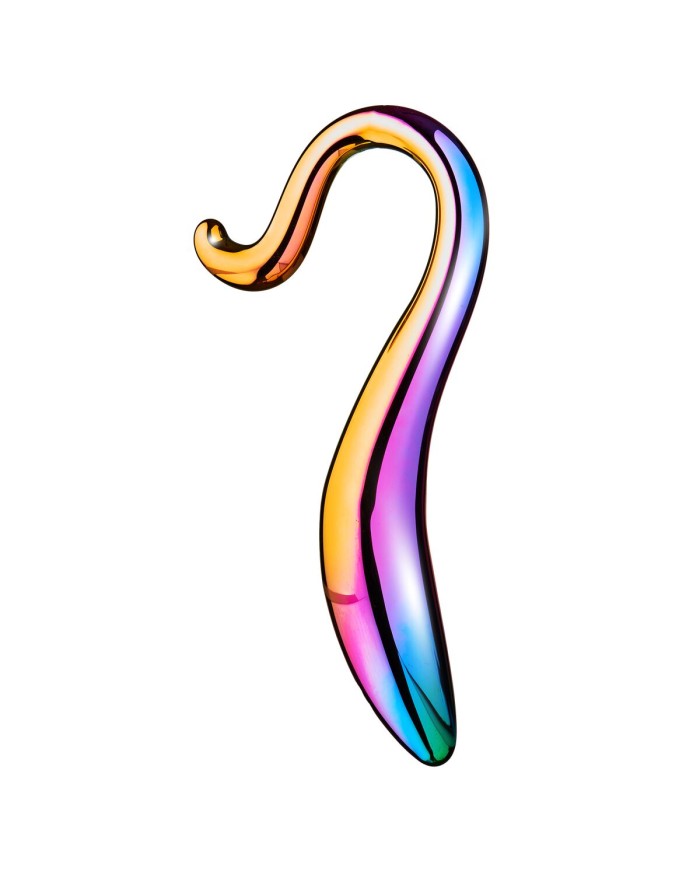 Plug Anale Dream Toys Glamour Glass Multicolore Plug Anale Dream Toys Glamour Glass Multicolore