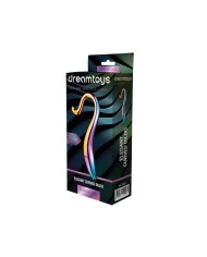 Plug Anale Dream Toys Glamour Glass Multicolore Plug Anale Dream Toys Glamour Glass Multicolore