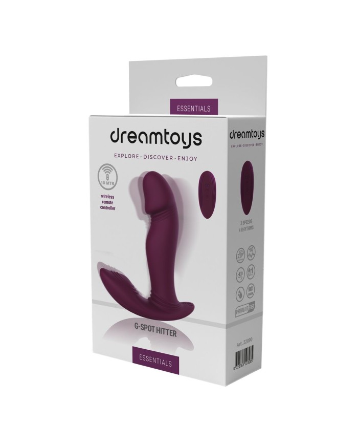 Vibratore per il Punto-G Dream Toys Essentials Viola Vibratore per il Punto-G Dream Toys Essentials Viola