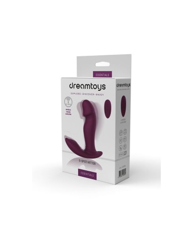 Vibratore per il Punto-G Dream Toys Essentials Viola