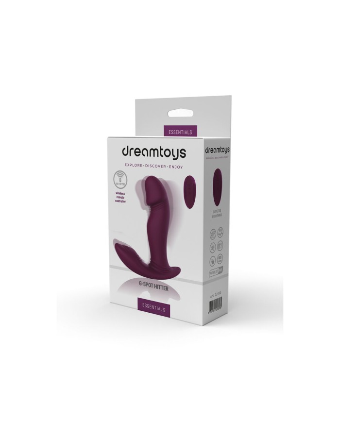 Vibratore per il Punto-G Dream Toys Essentials Viola Vibratore per il Punto-G Dream Toys Essentials Viola