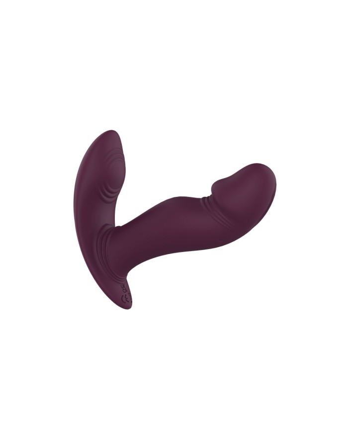 Vibratore per il Punto-G Dream Toys Essentials Viola Vibratore per il Punto-G Dream Toys Essentials Viola