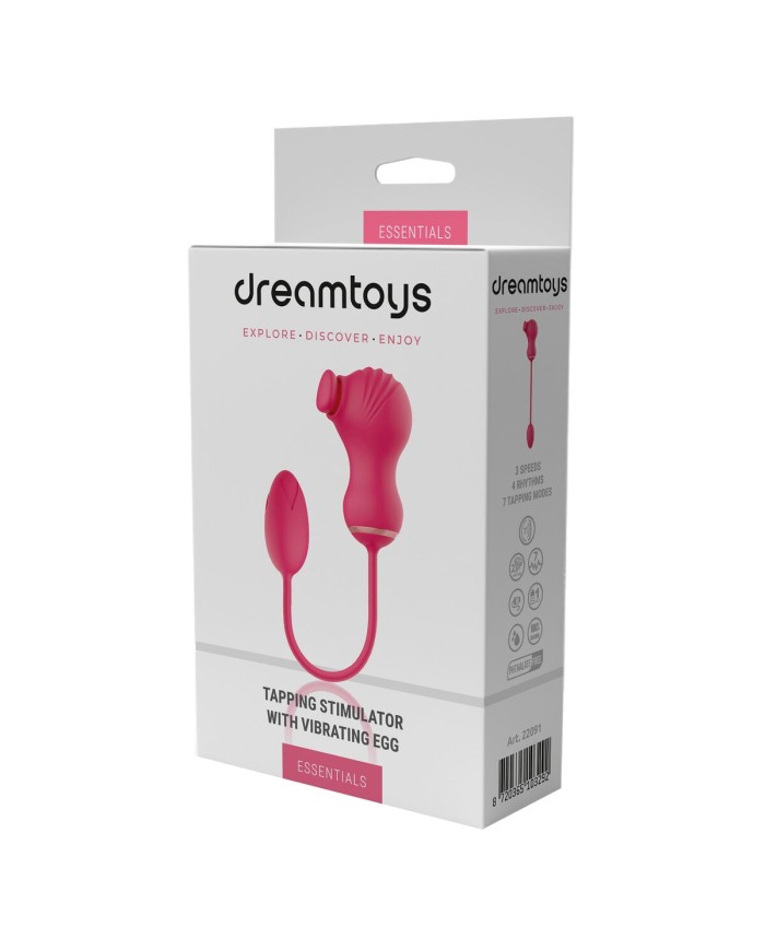 Massaggiatore di Coppia Dream Toys Essentials Massaggiatore di Coppia Dream Toys Essentials