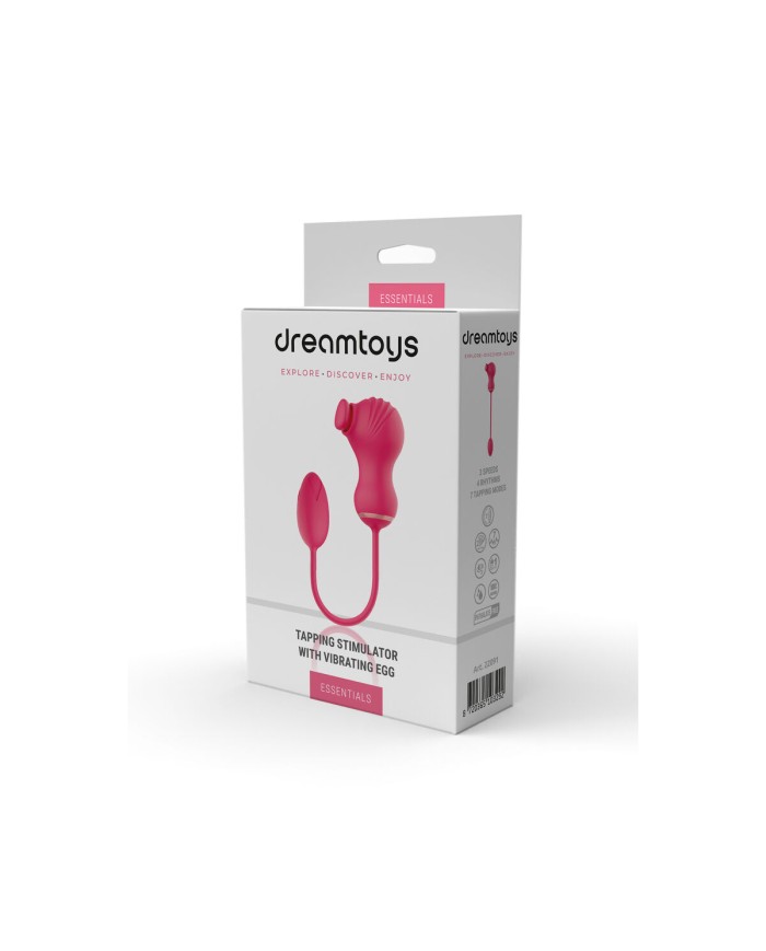 Massaggiatore di Coppia Dream Toys Essentials Massaggiatore di Coppia Dream Toys Essentials