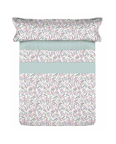 Set di Lenzuola Tejidos Reina Matrimoniale