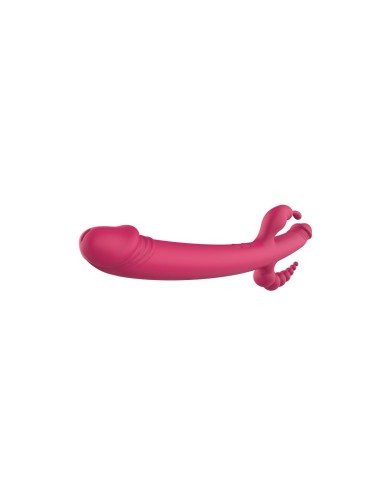 Masturbatore Doppia Penetrazione Dream Toys Essentials Rosa Masturbatore Doppia Penetrazione Dream Toys Essentials Rosa