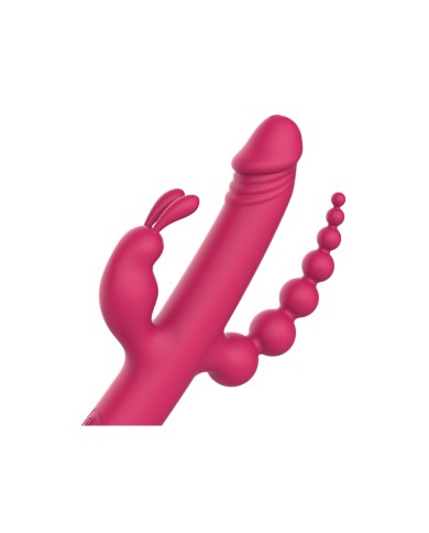 Masturbatore Doppia Penetrazione Dream Toys Essentials Rosa Masturbatore Doppia Penetrazione Dream Toys Essentials Rosa