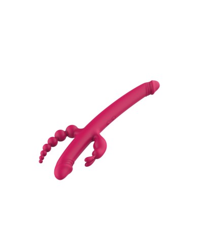 Masturbatore Doppia Penetrazione Dream Toys Essentials Rosa Masturbatore Doppia Penetrazione Dream Toys Essentials Rosa