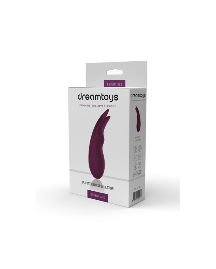 Vibratore Anale Dream Toys Essentials Viola Vibratore Anale Dream Toys Essentials Viola