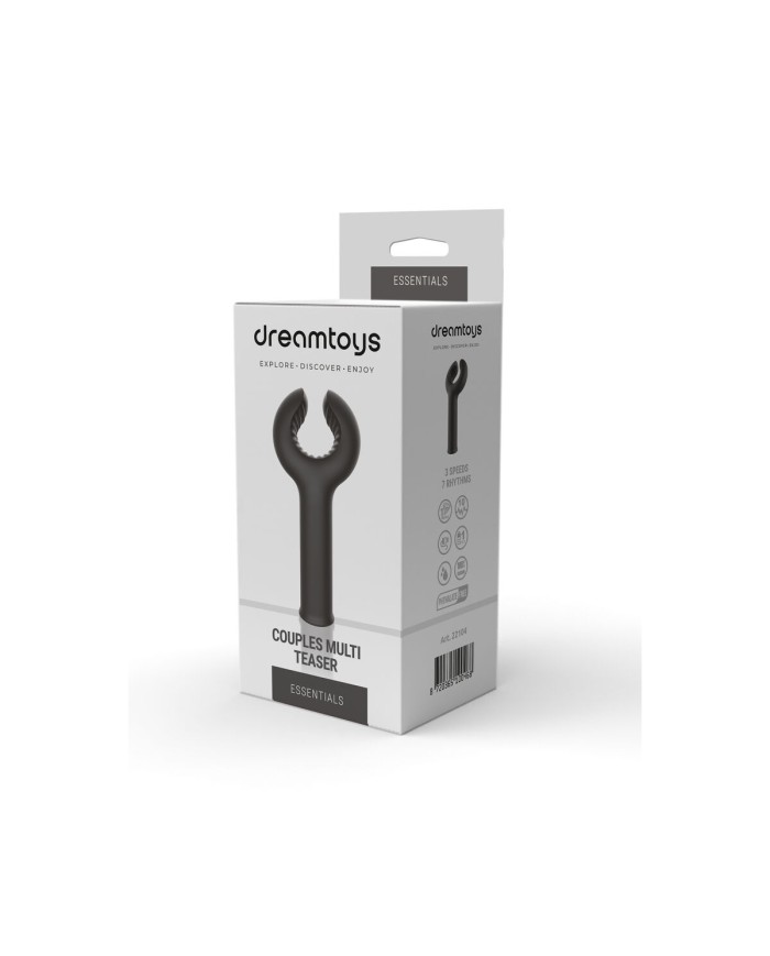 Vibratore Anale Dream Toys Essentials Couples Multi Teaser Nero Vibratore Anale Dream Toys Essentials Couples Multi Teaser Nero
