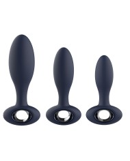 Plug Anale Dream Toys STARTROOPERS Azzurro 3 Pezzi