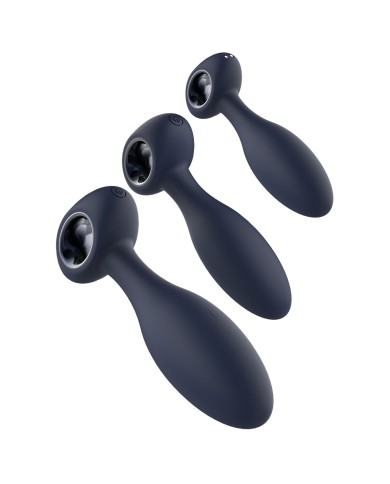 Plug Anale Dream Toys STARTROOPERS Azzurro 3 Pezzi