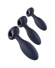 Plug Anale Dream Toys STARTROOPERS Azzurro 3 Pezzi