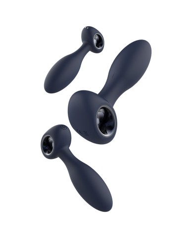 Plug Anale Dream Toys STARTROOPERS Azzurro 3 Pezzi