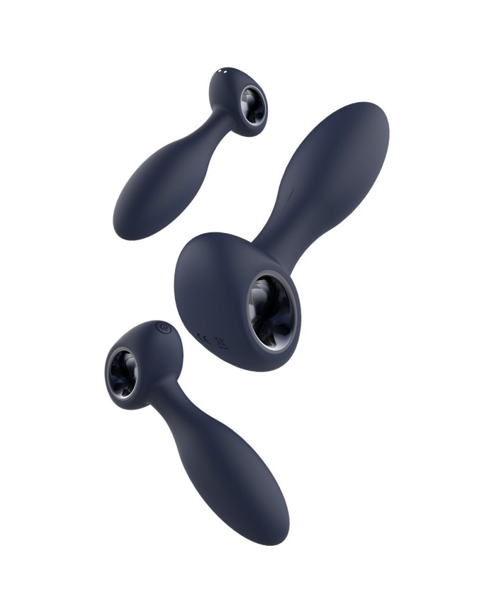 Plug Anale Dream Toys STARTROOPERS Azzurro 3 Pezzi