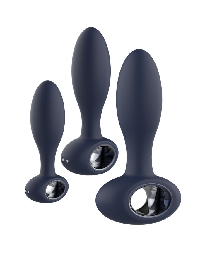 Plug Anale Dream Toys STARTROOPERS Azzurro 3 Pezzi