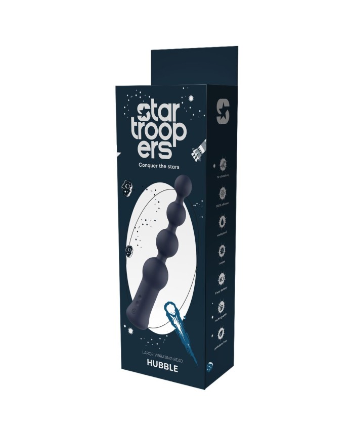 Vibratore Anale Dream Toys STARTROOPERS HUBBLE Azzurro Vibratore Anale Dream Toys STARTROOPERS HUBBLE Azzurro