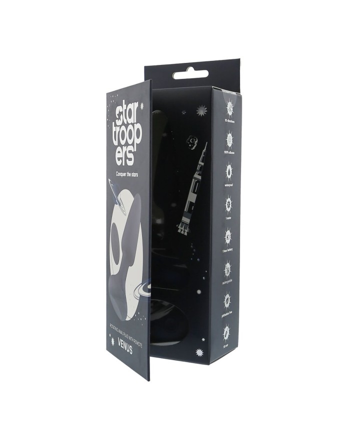 Plug Anale Dream Toys STARTROOPERS VENUS Azzurro Plug Anale Dream Toys STARTROOPERS VENUS Azzurro