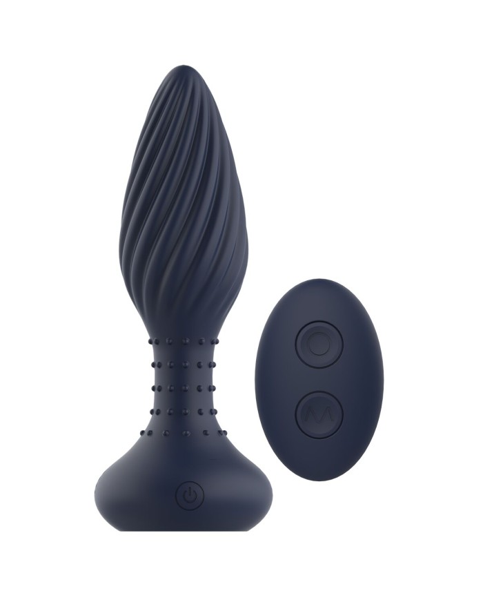 Plug Anale Dream Toys SMOOTHY PROBER Azzurro Plug Anale Dream Toys SMOOTHY PROBER Azzurro