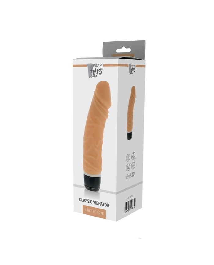Vibratore Realistico Dream Toys Vibes of Love Silicone ABS Ø 4,1 cm Vibratore Realistico Dream Toys Vibes of Love Silicone ABS Ø 4,1 cm