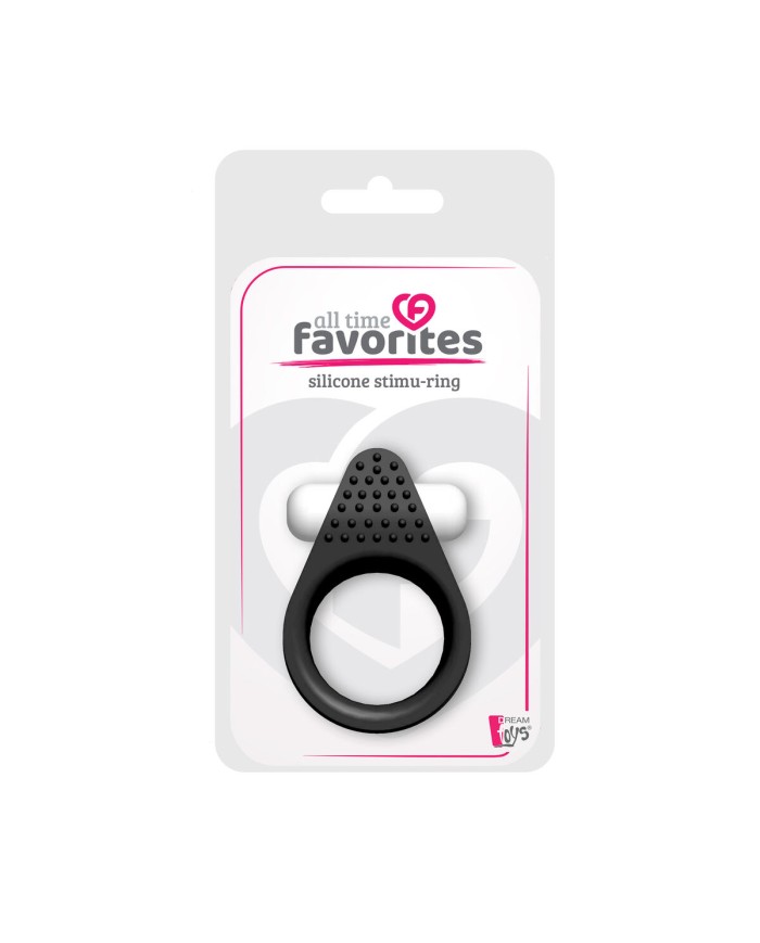 Anelli Fallici Dream Toys All Time Favorites Nero Anelli Fallici Dream Toys All Time Favorites Nero