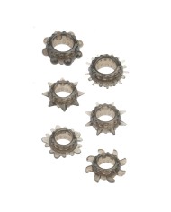 Anelli Fallici Dream Toys MenzStuff Nero Anelli Fallici Dream Toys MenzStuff Nero