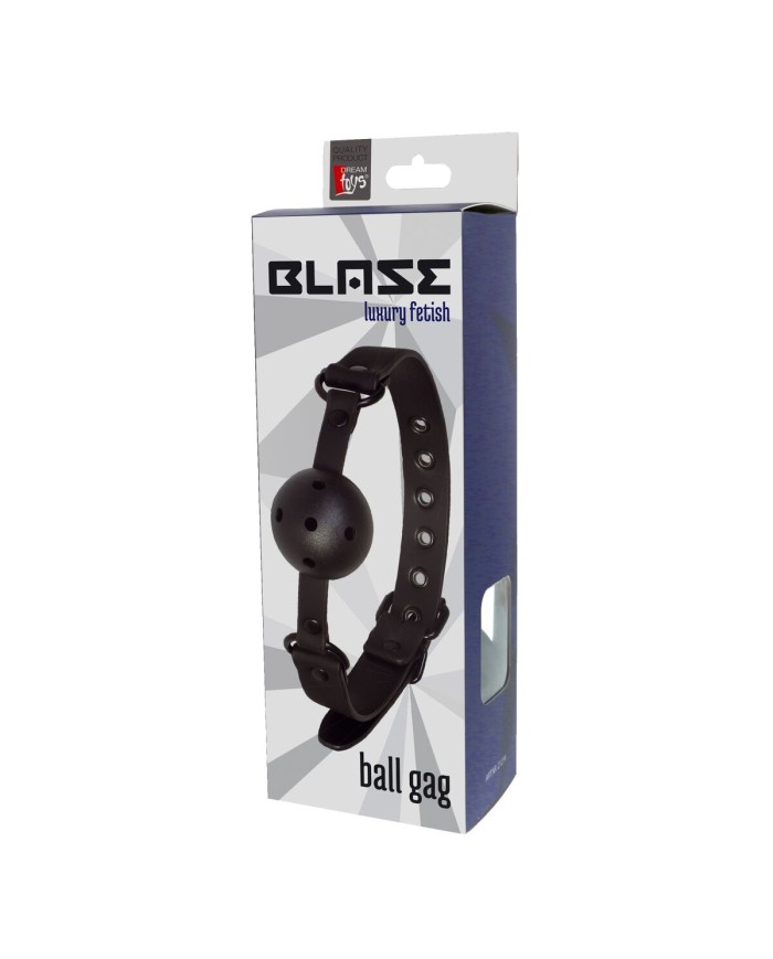 Solid Ball Gag Dream Toys Blaze Solid Ball Gag Dream Toys Blaze