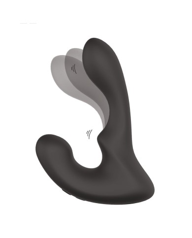 Vibratore Anale Dream Toys Essentials Booty Nero Vibratore Anale Dream Toys Essentials Booty Nero