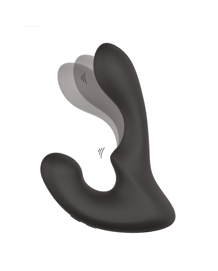 Vibratore Anale Dream Toys Essentials Booty Nero Vibratore Anale Dream Toys Essentials Booty Nero