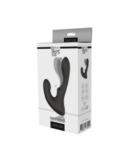 Vibratore Anale Dream Toys Essentials Booty Nero Vibratore Anale Dream Toys Essentials Booty Nero