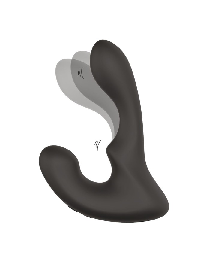 Vibratore Anale Dream Toys Essentials Booty Nero Vibratore Anale Dream Toys Essentials Booty Nero