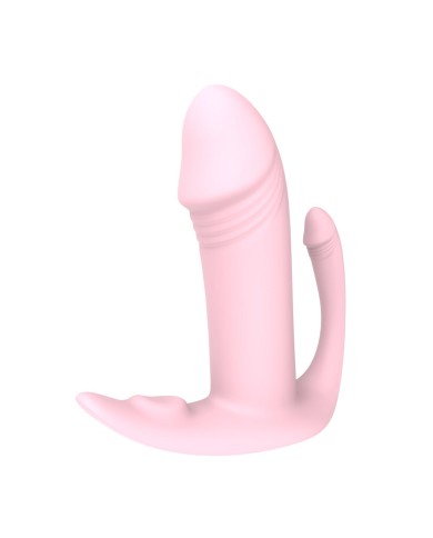 Masturbatore Doppia Penetrazione Dream Toys Essentials Rosa Masturbatore Doppia Penetrazione Dream Toys Essentials Rosa