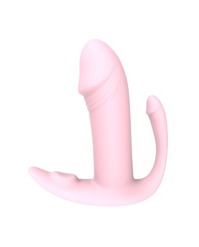 Masturbatore Doppia Penetrazione Dream Toys Essentials Rosa Masturbatore Doppia Penetrazione Dream Toys Essentials Rosa