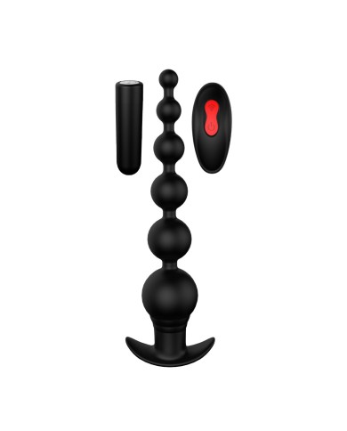 Vibratore Anale Dream Toys CHEEKY LOVE Nero Vibratore Anale Dream Toys CHEEKY LOVE Nero