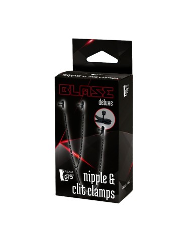 Pinze per Capezzoli Dream Toys Blaze Pinze per Capezzoli Dream Toys Blaze
