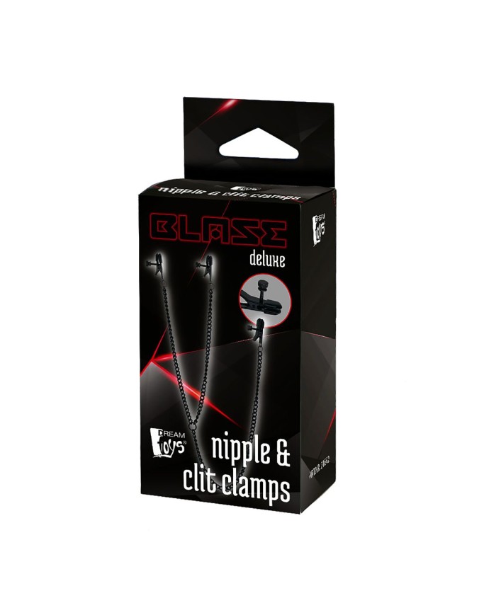 Pinze per Capezzoli Dream Toys Blaze