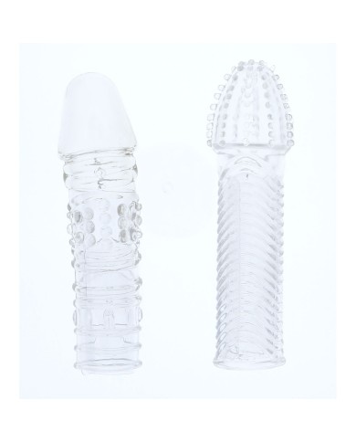 Cover per pene Dream Toys MenzStuff Ø 4 cm Cover per pene Dream Toys MenzStuff Ø 4 cm