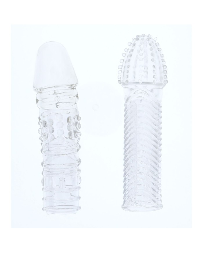 Cover per pene Dream Toys MenzStuff Ø 4 cm Cover per pene Dream Toys MenzStuff Ø 4 cm