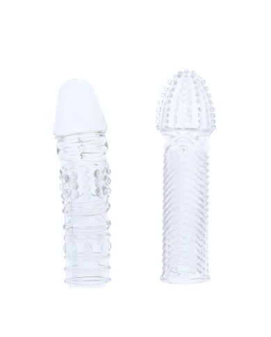 Cover per pene Dream Toys MenzStuff Ø 4 cm Cover per pene Dream Toys MenzStuff Ø 4 cm