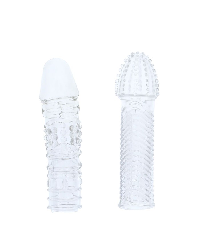 Cover per pene Dream Toys MenzStuff Ø 4 cm Cover per pene Dream Toys MenzStuff Ø 4 cm