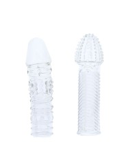 Cover per pene Dream Toys MenzStuff Ø 4 cm Cover per pene Dream Toys MenzStuff Ø 4 cm