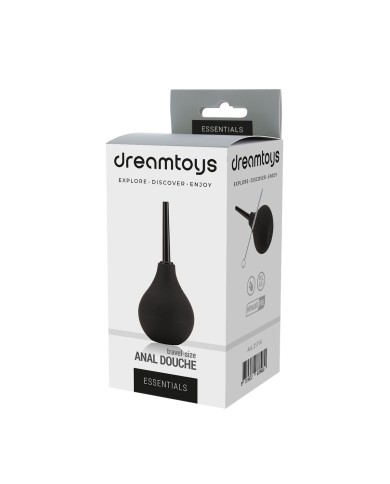 Clistere Dream Toys Essentials Nero Clistere Dream Toys Essentials Nero