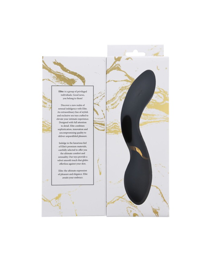 Vibratore Dream Toys Elite Nero Vibratore Dream Toys Elite Nero