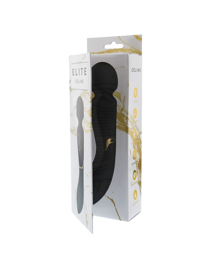 Massaggiatore Dream Toys Elite Nero Massaggiatore Dream Toys Elite Nero